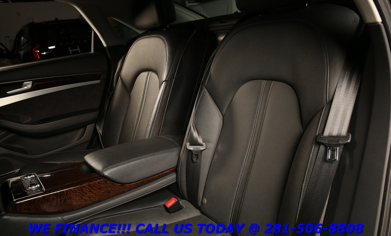 2011 Audi A8 2011 Quattro AWD NAV SUN BLIND CAMERA 65K MLS   - Photo 22 - Houston, TX 77031