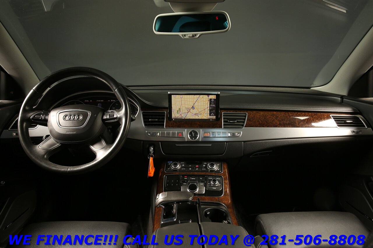 2011 Audi A8 2011 Quattro AWD NAV SUN BLIND CAMERA 65K MLS   - Photo 3 - Houston, TX 77031