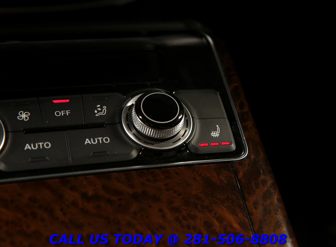 2011 Audi A8 2011 Quattro AWD NAV SUN BLIND CAMERA 65K MLS   - Photo 23 - Houston, TX 77031