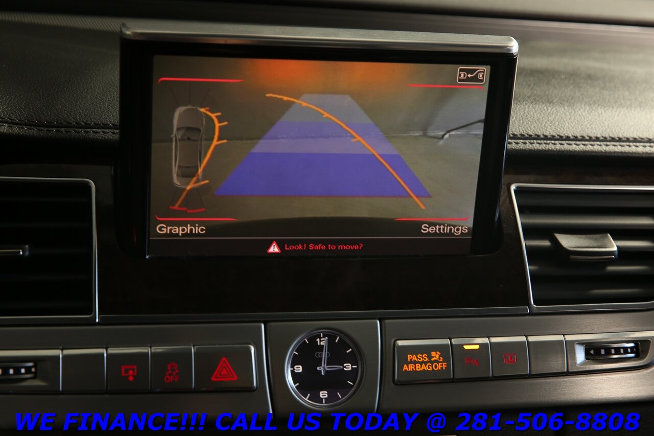 2011 Audi A8 2011 Quattro AWD NAV SUN BLIND CAMERA 65K MLS   - Photo 18 - Houston, TX 77031