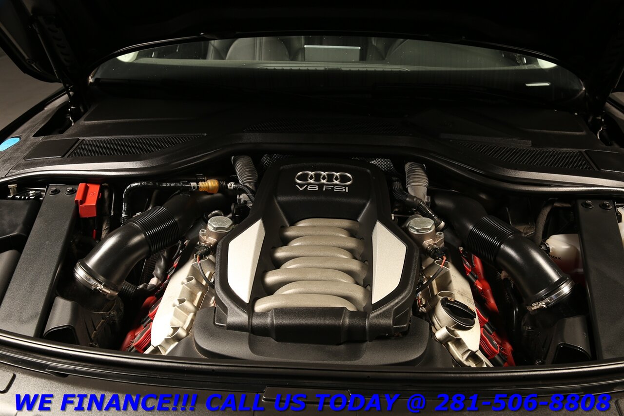 2011 Audi A8 2011 Quattro AWD NAV SUN BLIND CAMERA 65K MLS   - Photo 25 - Houston, TX 77031