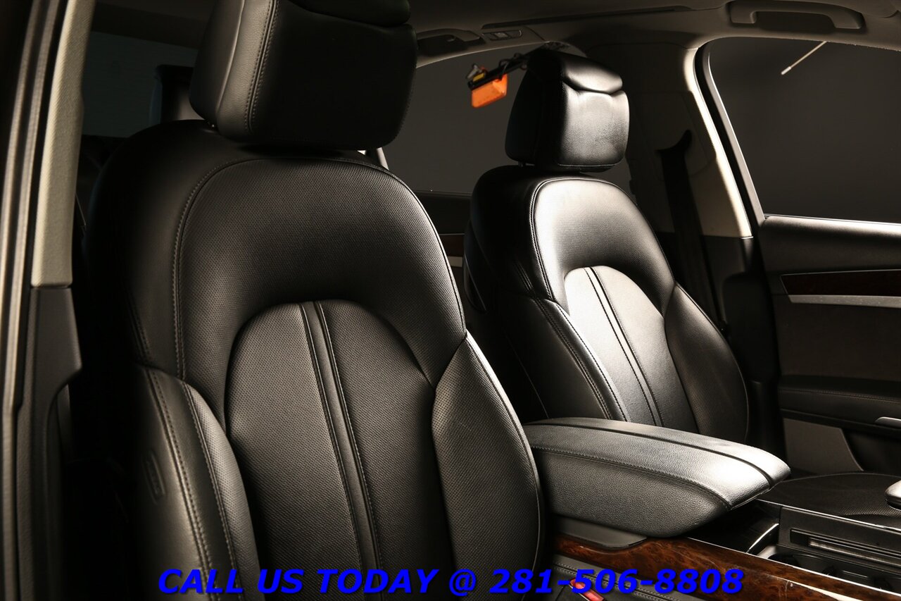 2011 Audi A8 2011 Quattro AWD NAV SUN BLIND CAMERA 65K MLS   - Photo 20 - Houston, TX 77031