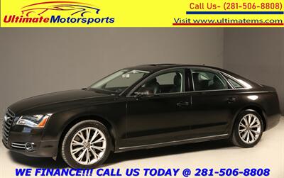 2011 Audi A8 2011 Quattro AWD NAV SUN BLIND CAMERA 65K MLS Sedan