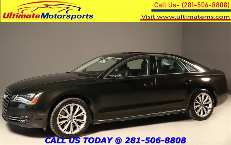 Oolong Gray Metallic 2011 Audi A8 Sedan Automatic