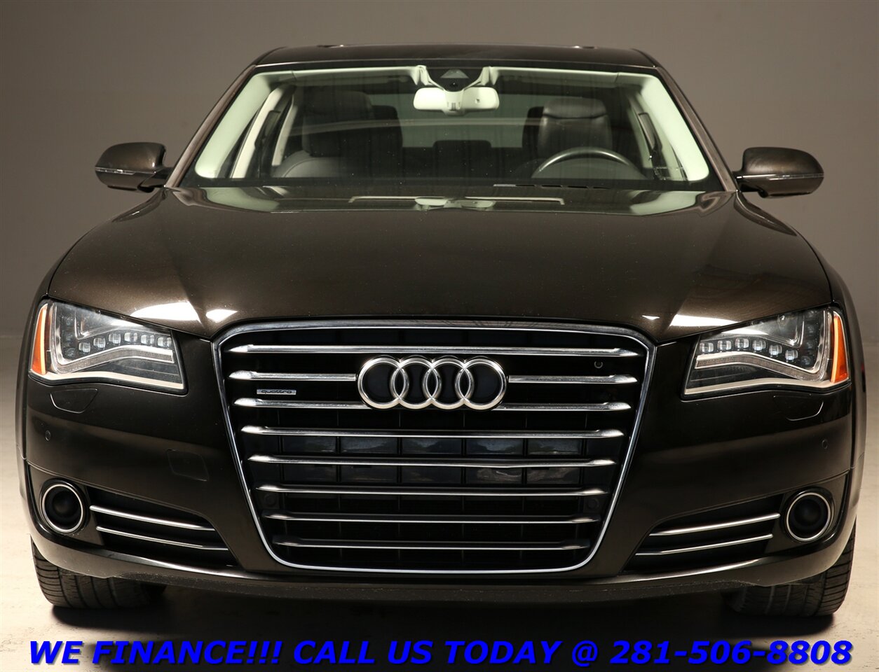 2011 Audi A8 2011 Quattro AWD NAV SUN BLIND CAMERA 65K MLS   - Photo 8 - Houston, TX 77031