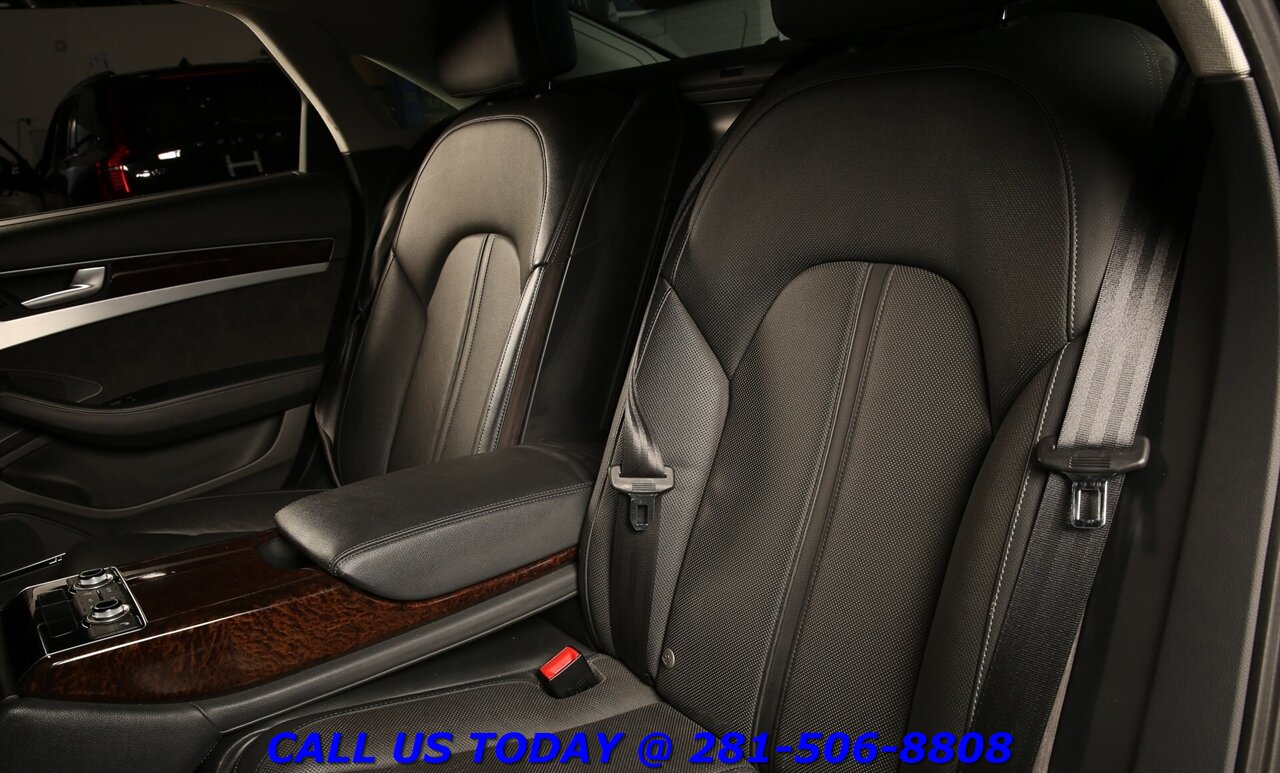 2011 Audi A8 2011 Quattro AWD NAV SUN BLIND CAMERA 65K MLS   - Photo 22 - Houston, TX 77031
