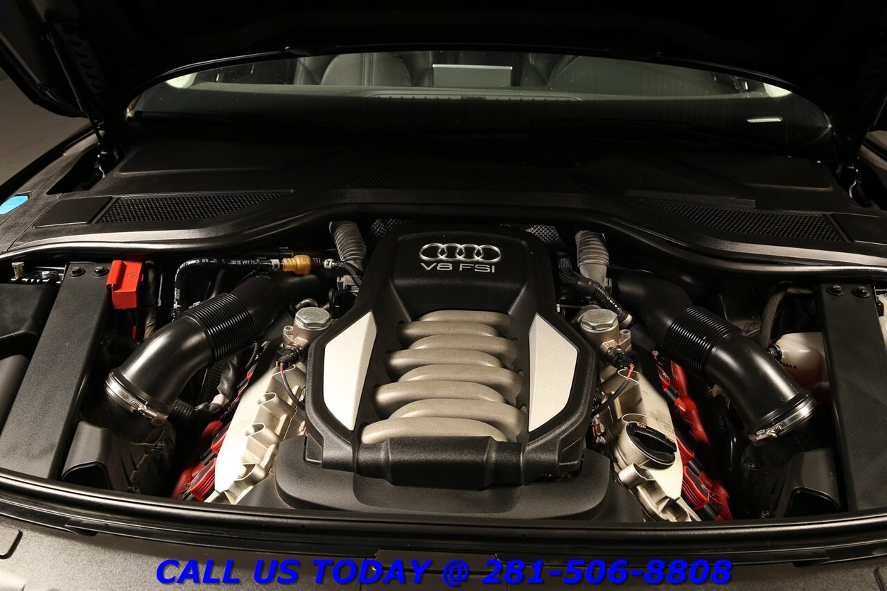 2011 Audi A8 2011 Quattro AWD NAV SUN BLIND CAMERA 65K MLS   - Photo 25 - Houston, TX 77031