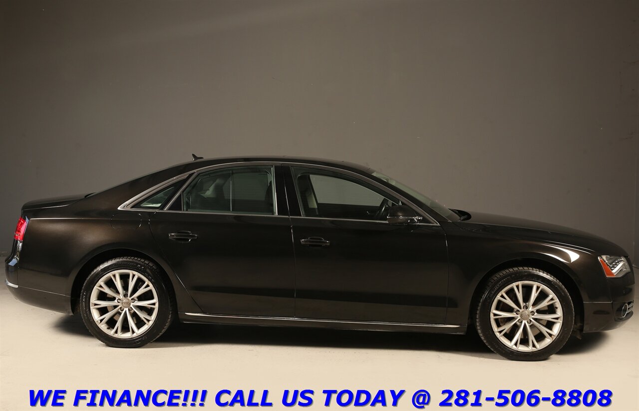 2011 Audi A8 2011 Quattro AWD NAV SUN BLIND CAMERA 65K MLS   - Photo 30 - Houston, TX 77031