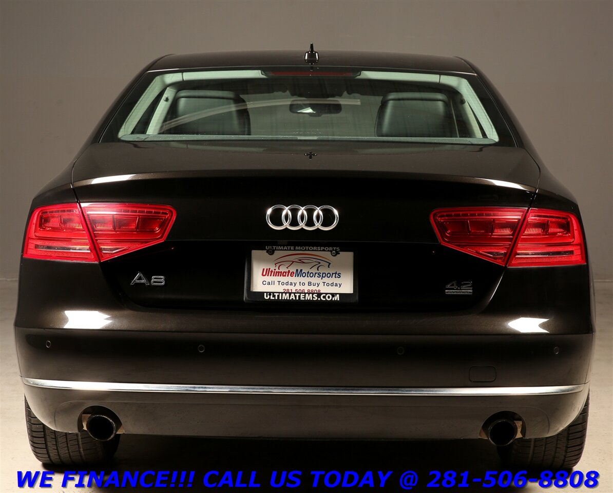 2011 Audi A8 2011 Quattro AWD NAV SUN BLIND CAMERA 65K MLS   - Photo 5 - Houston, TX 77031