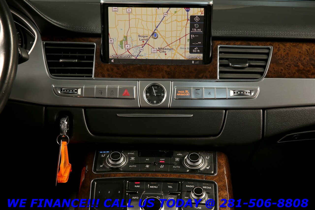 2011 Audi A8 2011 Quattro AWD NAV SUN BLIND CAMERA 65K MLS   - Photo 17 - Houston, TX 77031