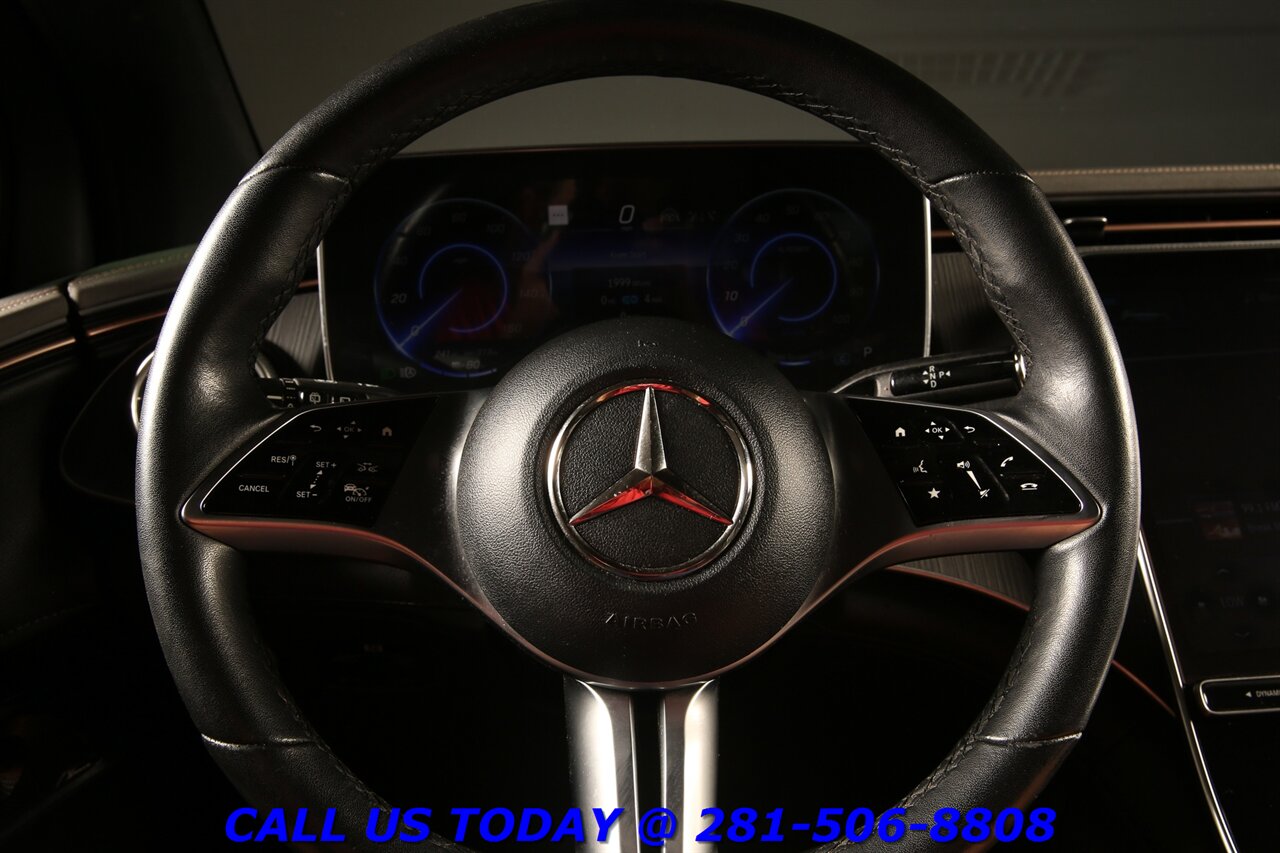 2024 Mercedes-Benz EQE 350+ 2023 EXCLUSIVE NAV PANO ADAPT-SELF DRIVE BURMESTER - Photo 15 - Houston, TX 77031