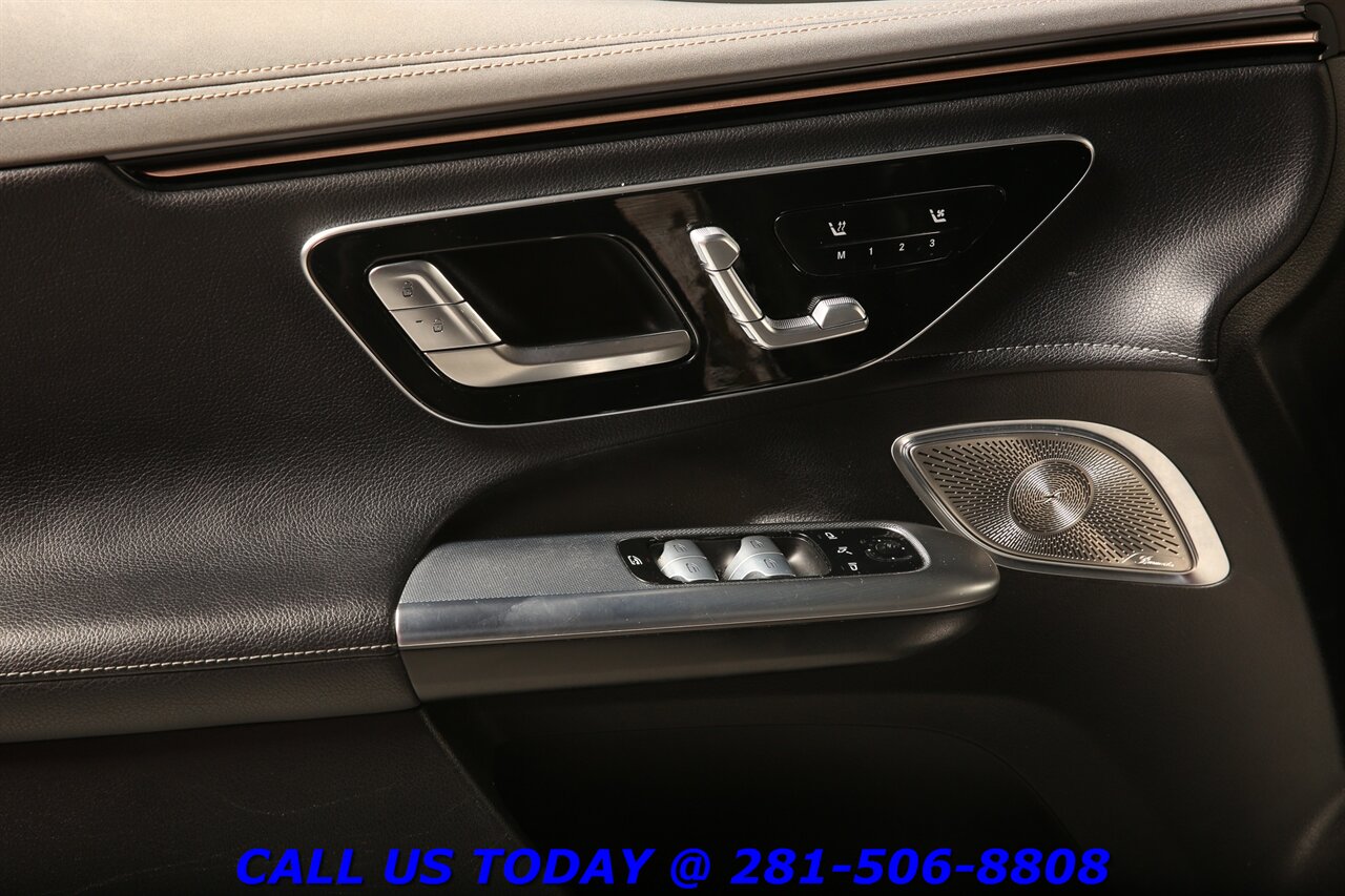 2024 Mercedes-Benz EQE 350+ 2023 EXCLUSIVE NAV PANO ADAPT-SELF DRIVE BURMESTER - Photo 26 - Houston, TX 77031