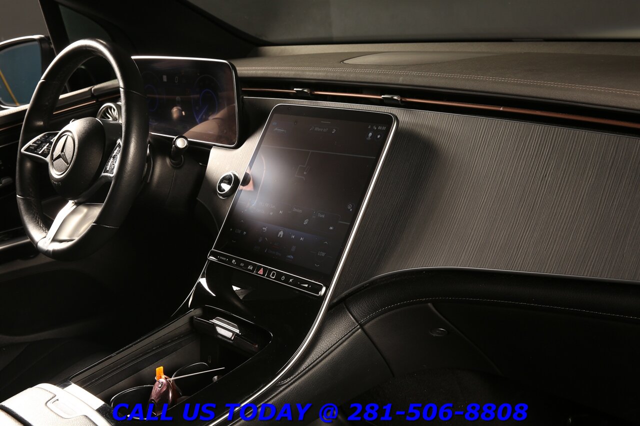 2024 Mercedes-Benz EQE 350+ 2023 EXCLUSIVE NAV PANO ADAPT-SELF DRIVE BURMESTER - Photo 19 - Houston, TX 77031