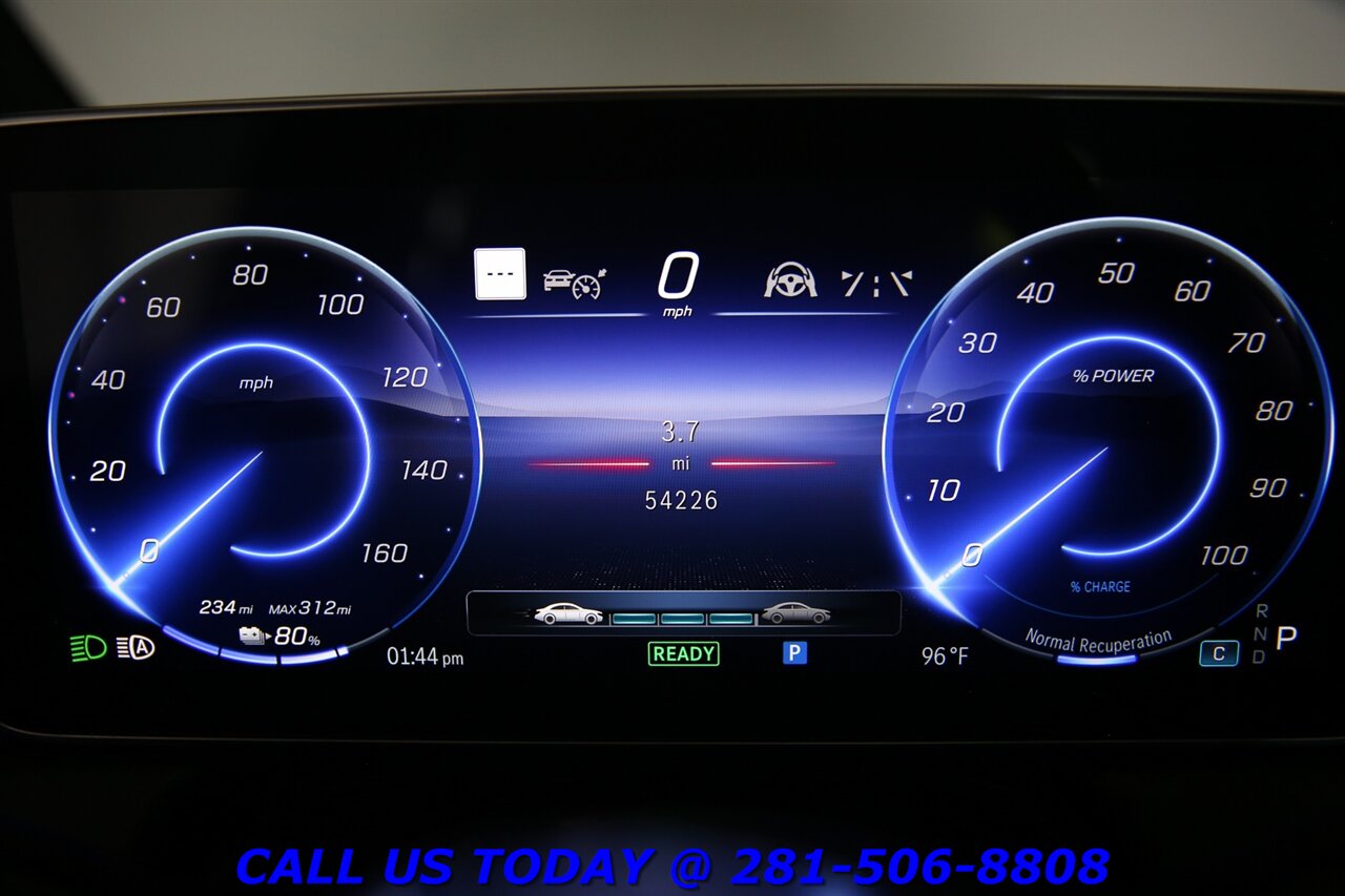 2024 Mercedes-Benz EQE 350+ 2023 EXCLUSIVE NAV PANO ADAPT-SELF DRIVE BURMESTER - Photo 16 - Houston, TX 77031