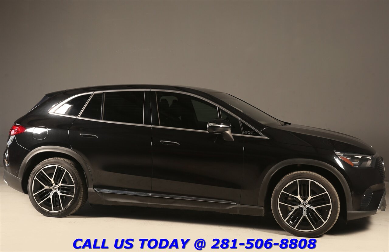 2024 Mercedes-Benz EQE 350+ 2023 EXCLUSIVE NAV PANO ADAPT-SELF DRIVE BURMESTER - Photo 8 - Houston, TX 77031