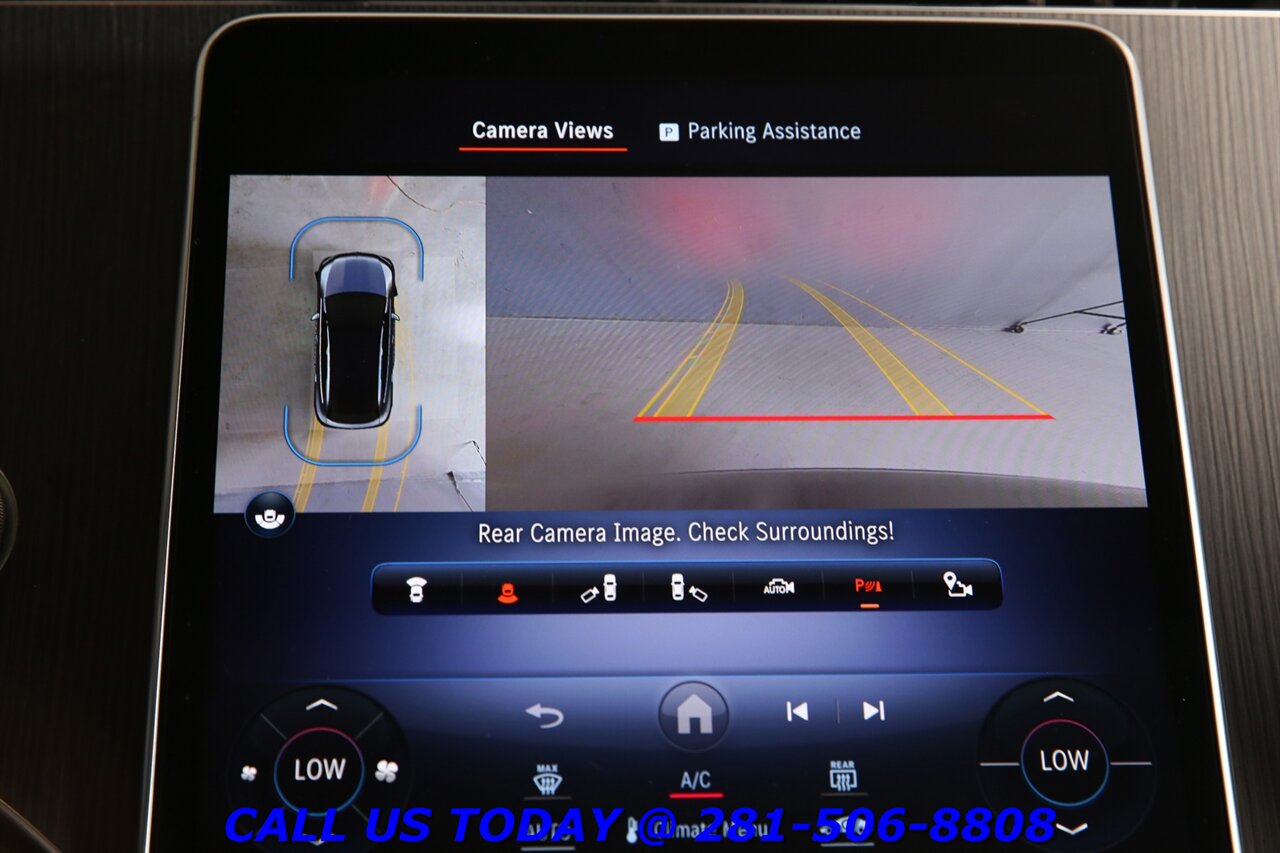2024 Mercedes-Benz EQE 350+ 2023 EXCLUSIVE NAV PANO ADAPT-SELF DRIVE BURMESTER - Photo 18 - Houston, TX 77031