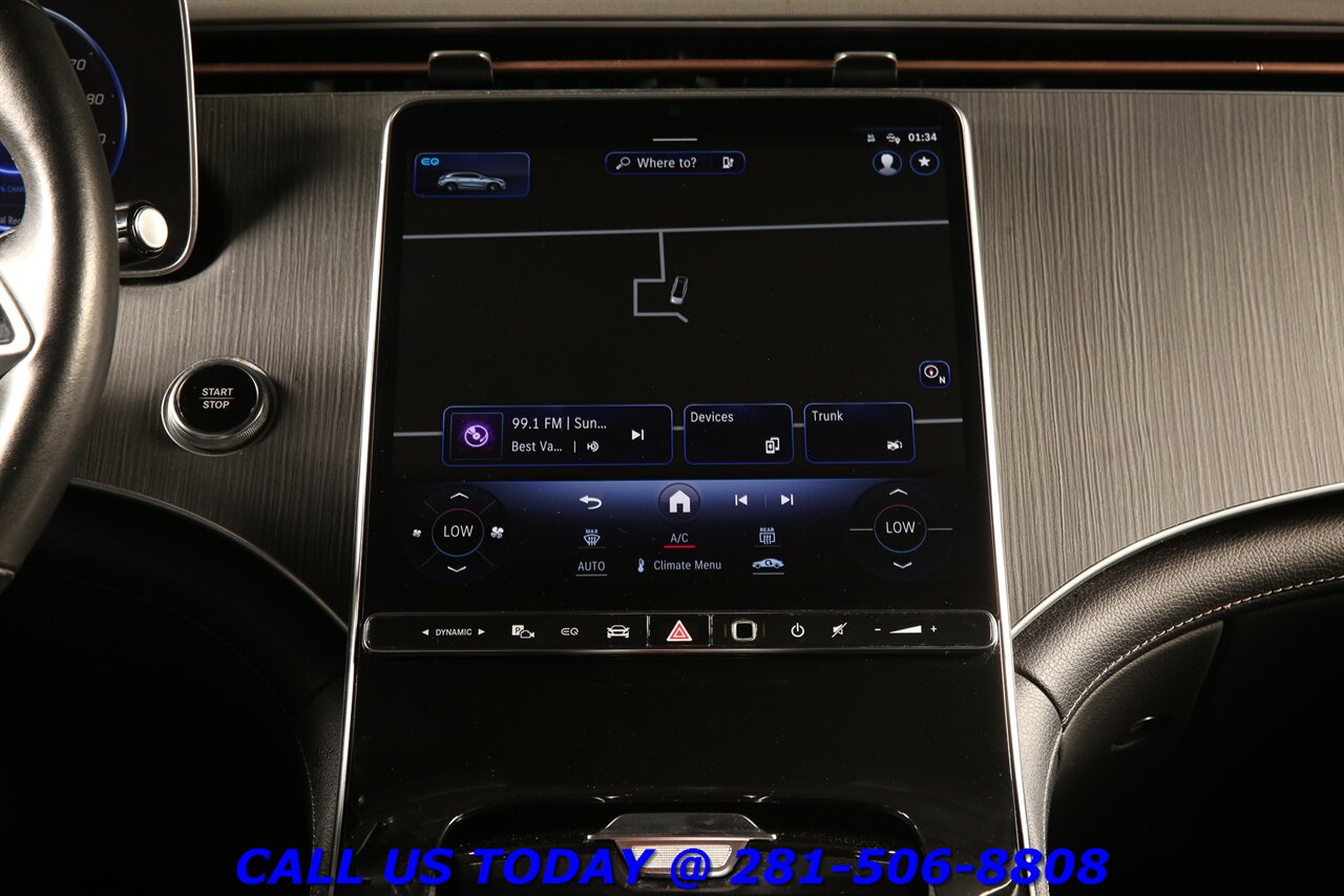 2024 Mercedes-Benz EQE 350+ 2023 EXCLUSIVE NAV PANO ADAPT-SELF DRIVE BURMESTER - Photo 17 - Houston, TX 77031