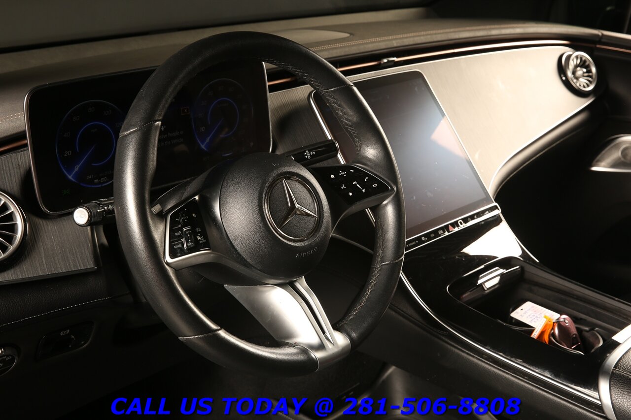 2024 Mercedes-Benz EQE 350+ 2023 EXCLUSIVE NAV PANO ADAPT-SELF DRIVE BURMESTER - Photo 11 - Houston, TX 77031