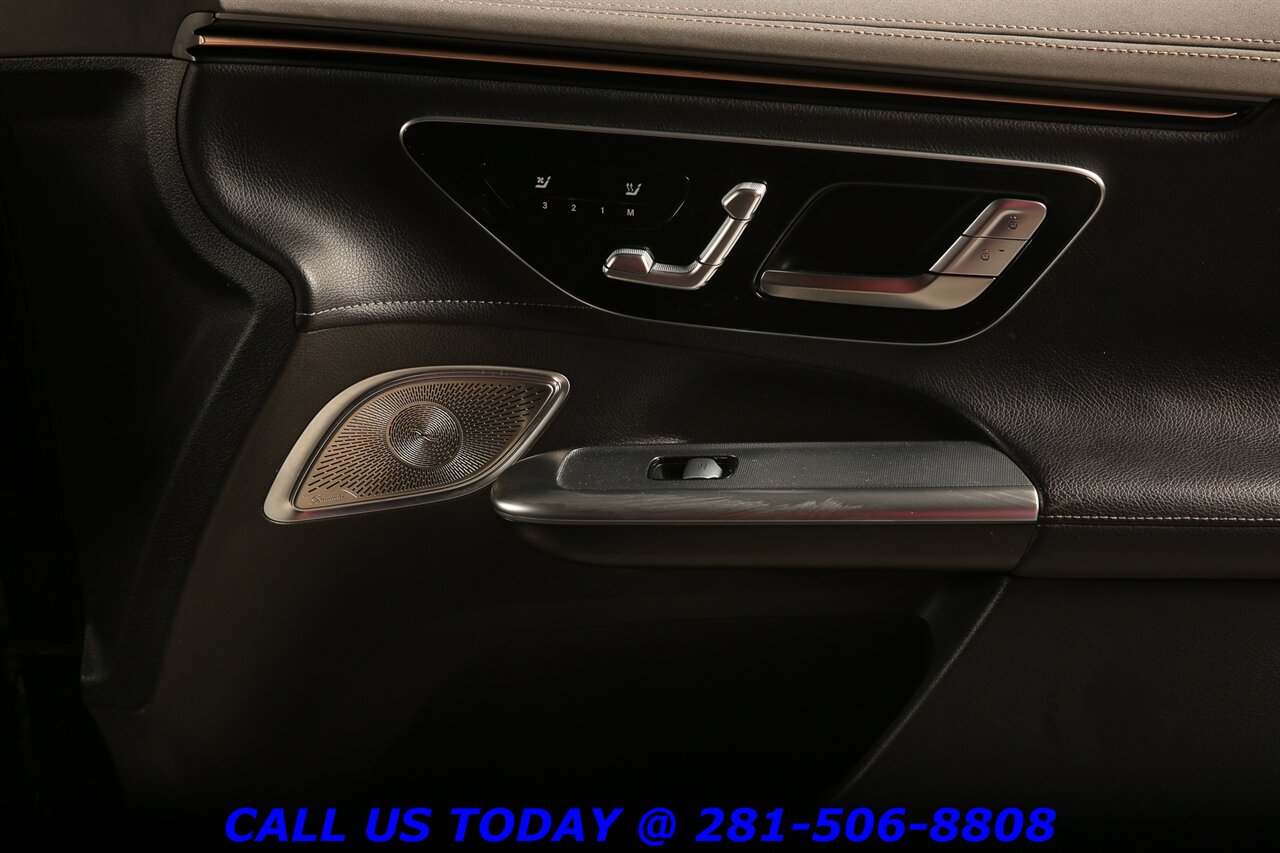 2024 Mercedes-Benz EQE 350+ 2023 EXCLUSIVE NAV PANO ADAPT-SELF DRIVE BURMESTER - Photo 27 - Houston, TX 77031