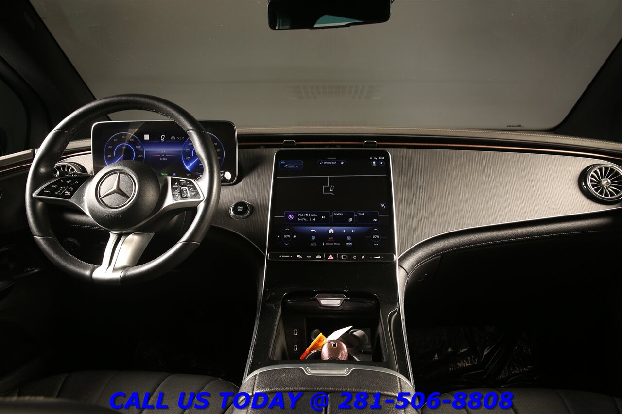 2024 Mercedes-Benz EQE 350+ 2023 EXCLUSIVE NAV PANO ADAPT-SELF DRIVE BURMESTER - Photo 3 - Houston, TX 77031