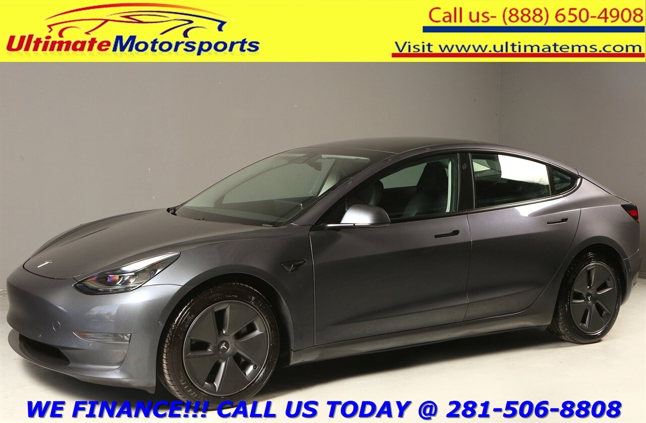 2023 Tesla Model 3 2023 Long Range AWD FSD AUTOPILOT NAV PANO ACCEL B   - Photo 1 - Houston, TX 77031