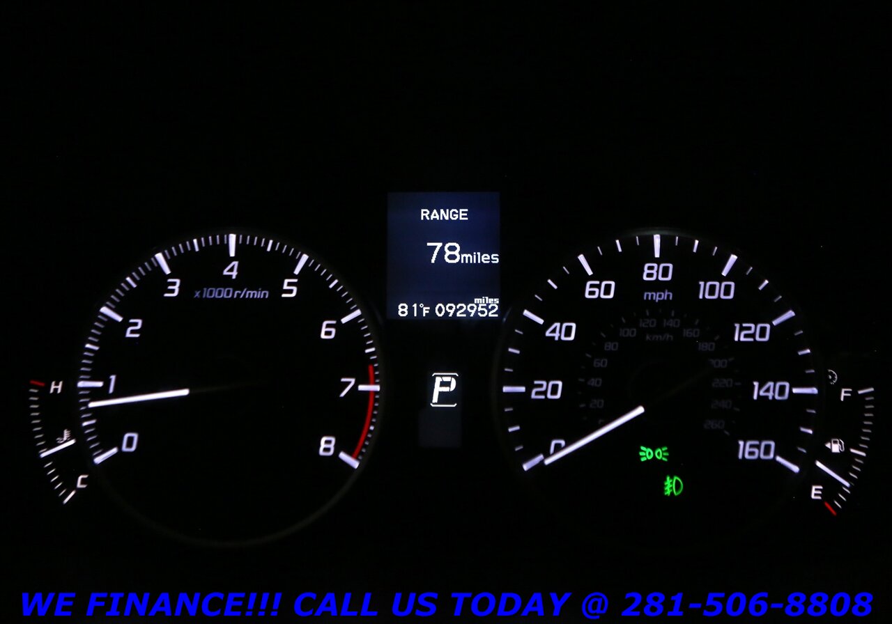 2015 Acura ILX 2015 2.0L Tech NAV SUN HEATSEAT CAMERA KEYLESS   - Photo 15 - Houston, TX 77031