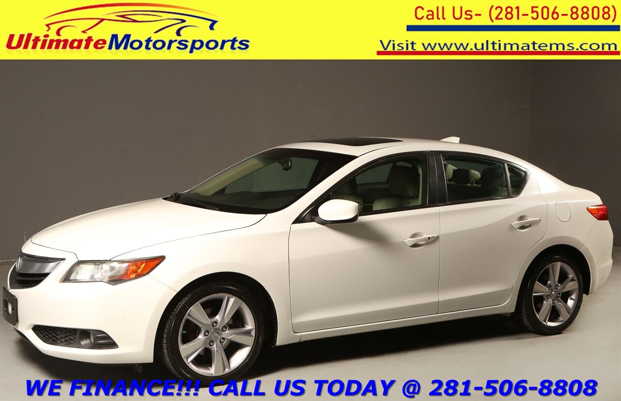 2015 Acura ILX 2015 2.0L Tech NAV SUN HEATSEAT CAMERA KEYLESS   - Photo 1 - Houston, TX 77031