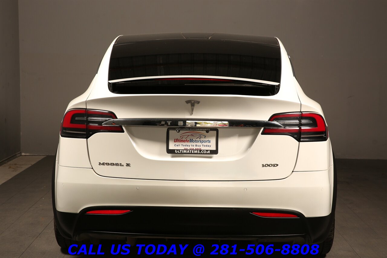 2018 Tesla Model X 2018 100D AWD FSD AUTOPILOT HEATSEAT WOOD 80K Mi - Photo 5 - Houston, TX 77031