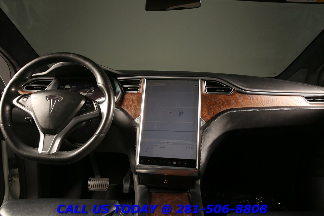 2018 Tesla Model X 2018 100D AWD FSD AUTOPILOT HEATSEAT WOOD 80K Mi - Photo 3 - Houston, TX 77031