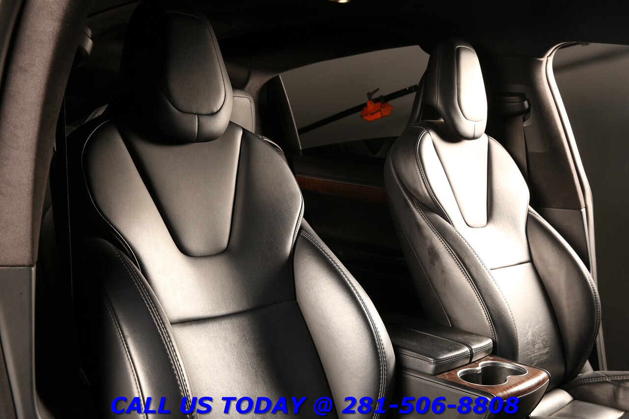 2018 Tesla Model X 2018 100D AWD FSD AUTOPILOT HEATSEAT WOOD 80K Mi - Photo 21 - Houston, TX 77031