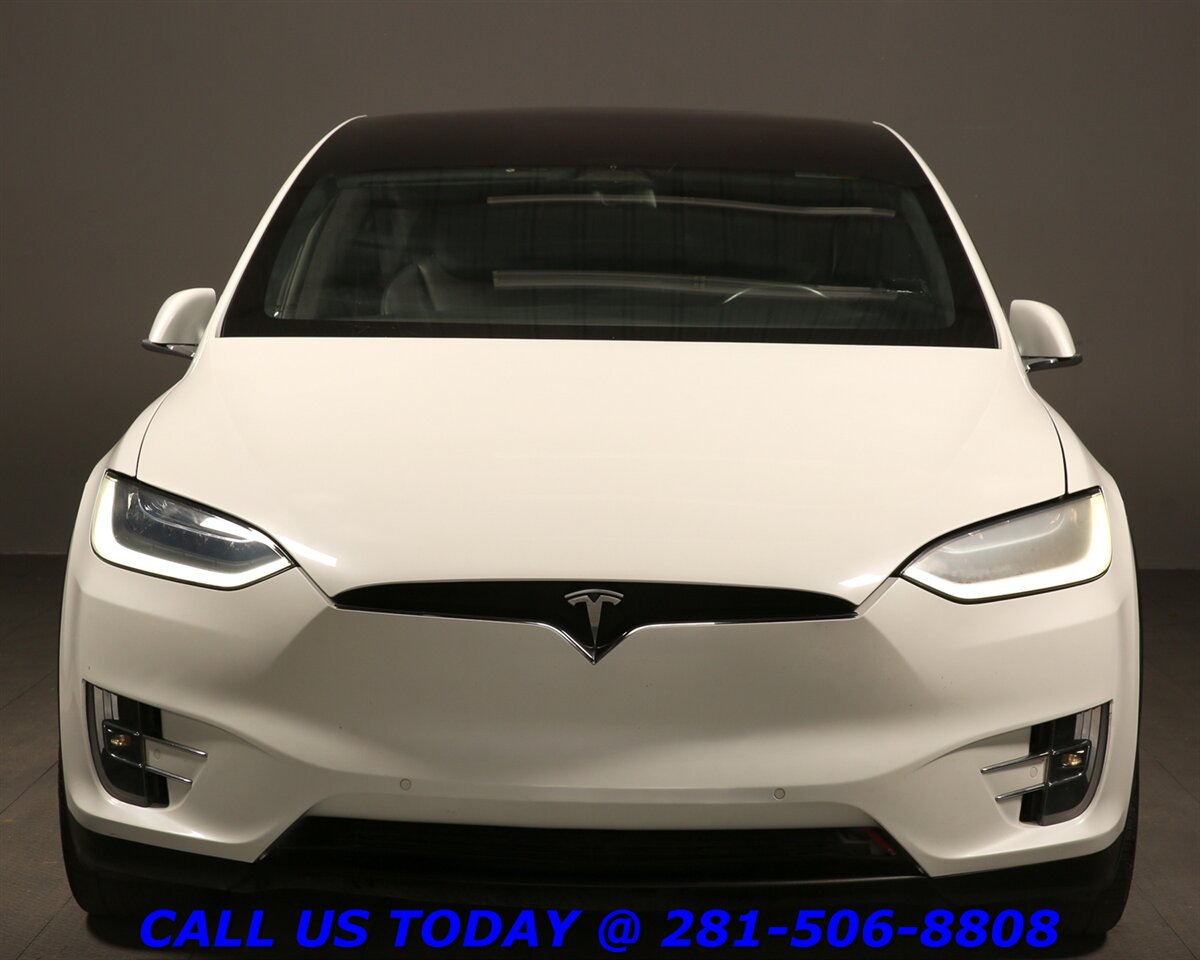 2018 Tesla Model X 2018 100D AWD FSD AUTOPILOT HEATSEAT WOOD 80K Mi - Photo 8 - Houston, TX 77031