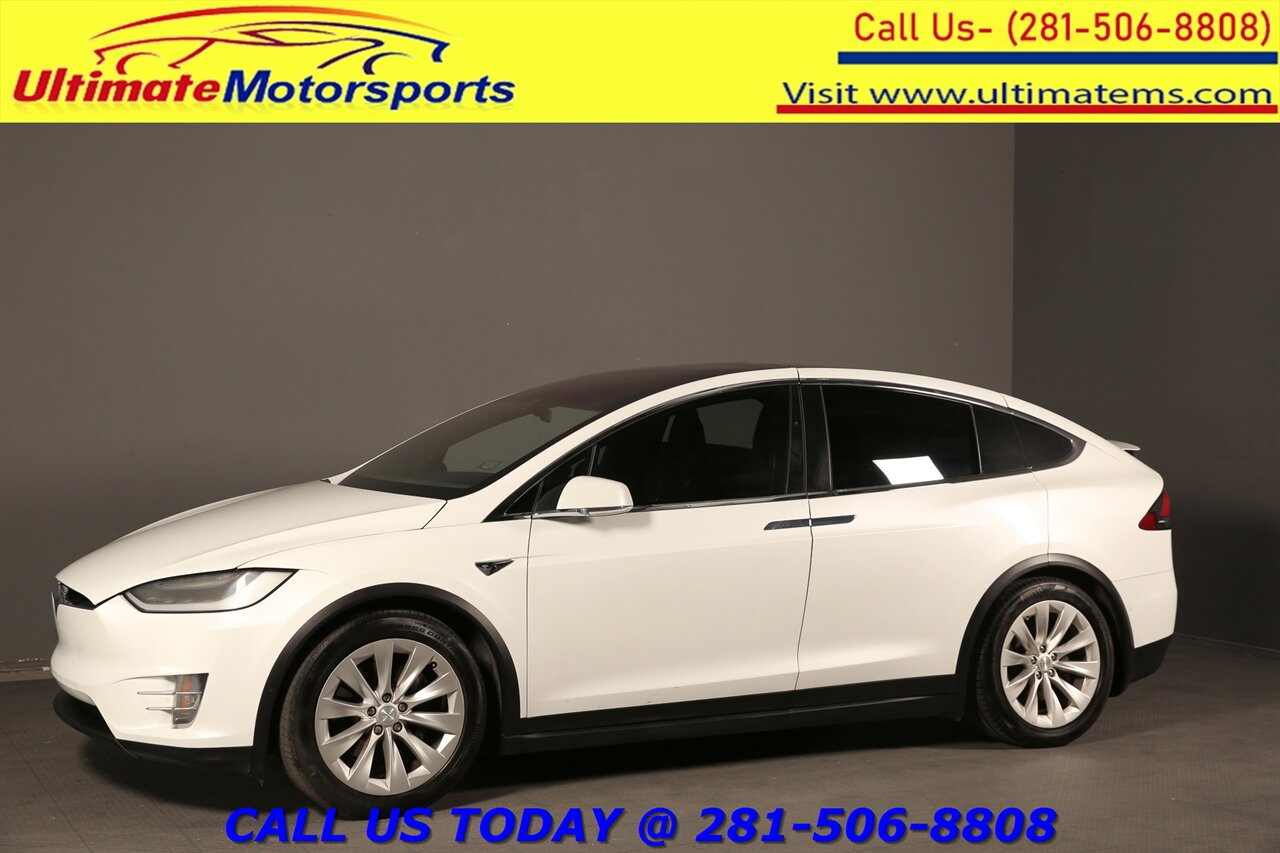 2018 Tesla Model X 2018 100D AWD FSD AUTOPILOT HEATSEAT WOOD 80K Mi   - Photo 1 - Houston, TX 77031