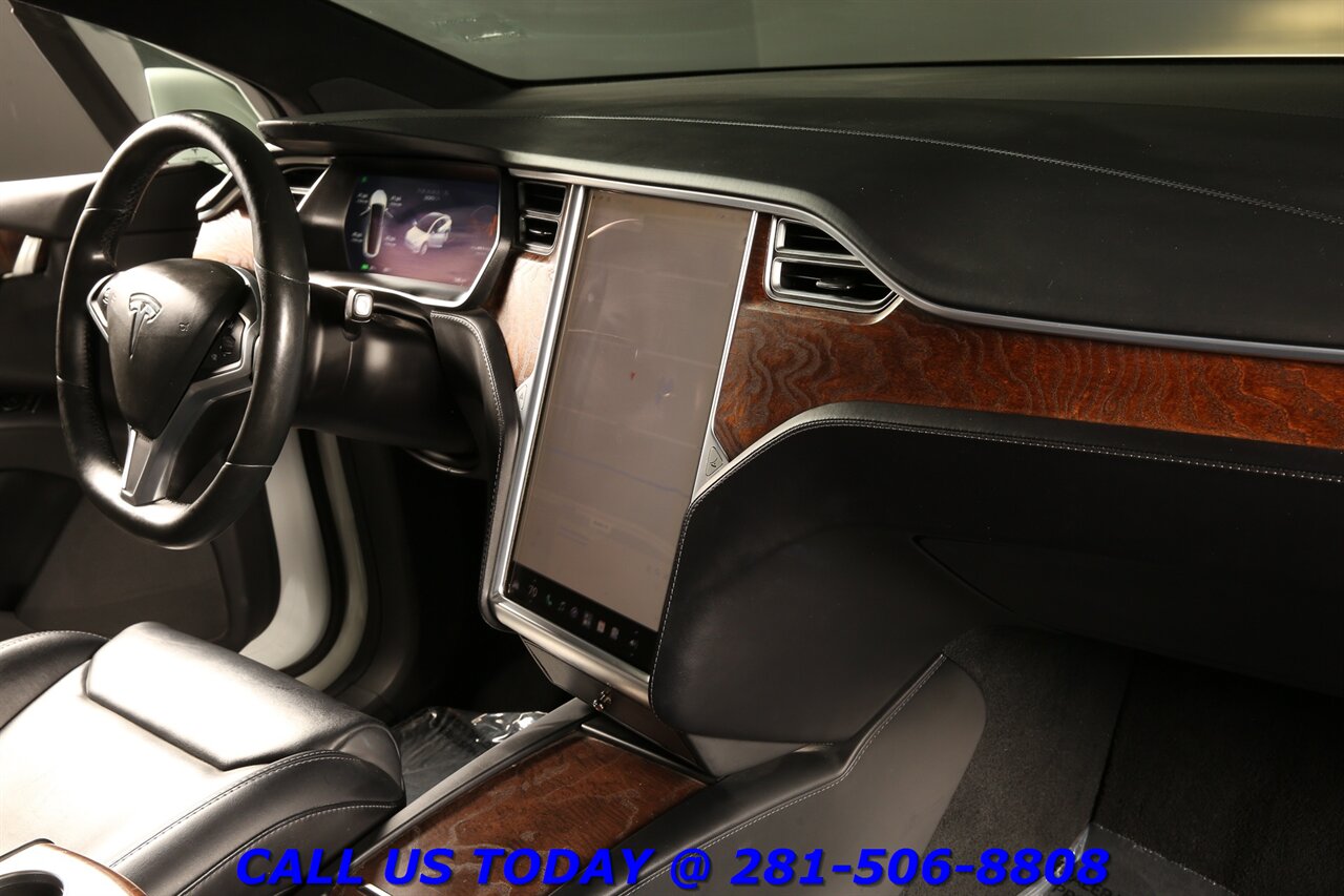 2018 Tesla Model X 2018 100D AWD FSD AUTOPILOT HEATSEAT WOOD 80K Mi - Photo 20 - Houston, TX 77031