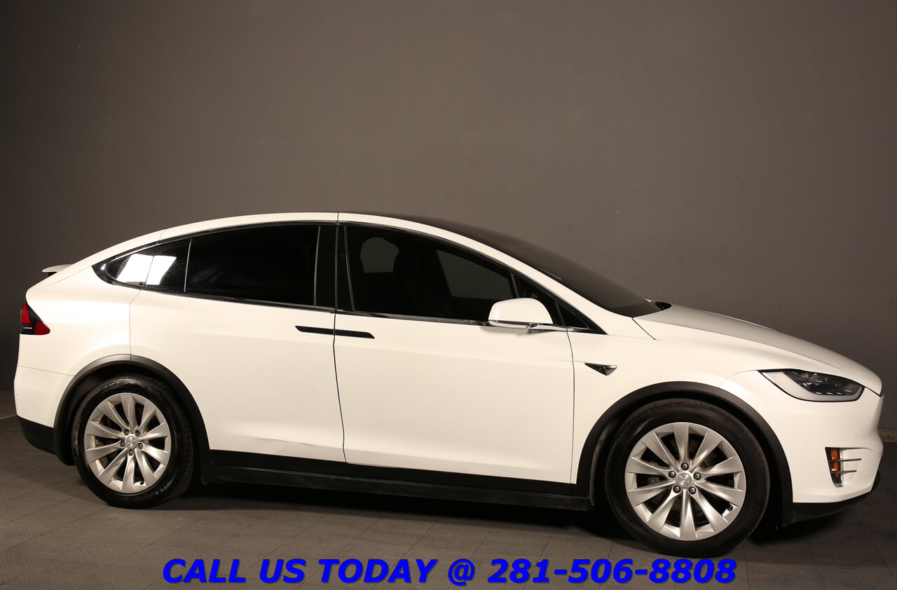 2018 Tesla Model X 2018 100D AWD FSD AUTOPILOT HEATSEAT WOOD 80K Mi - Photo 7 - Houston, TX 77031