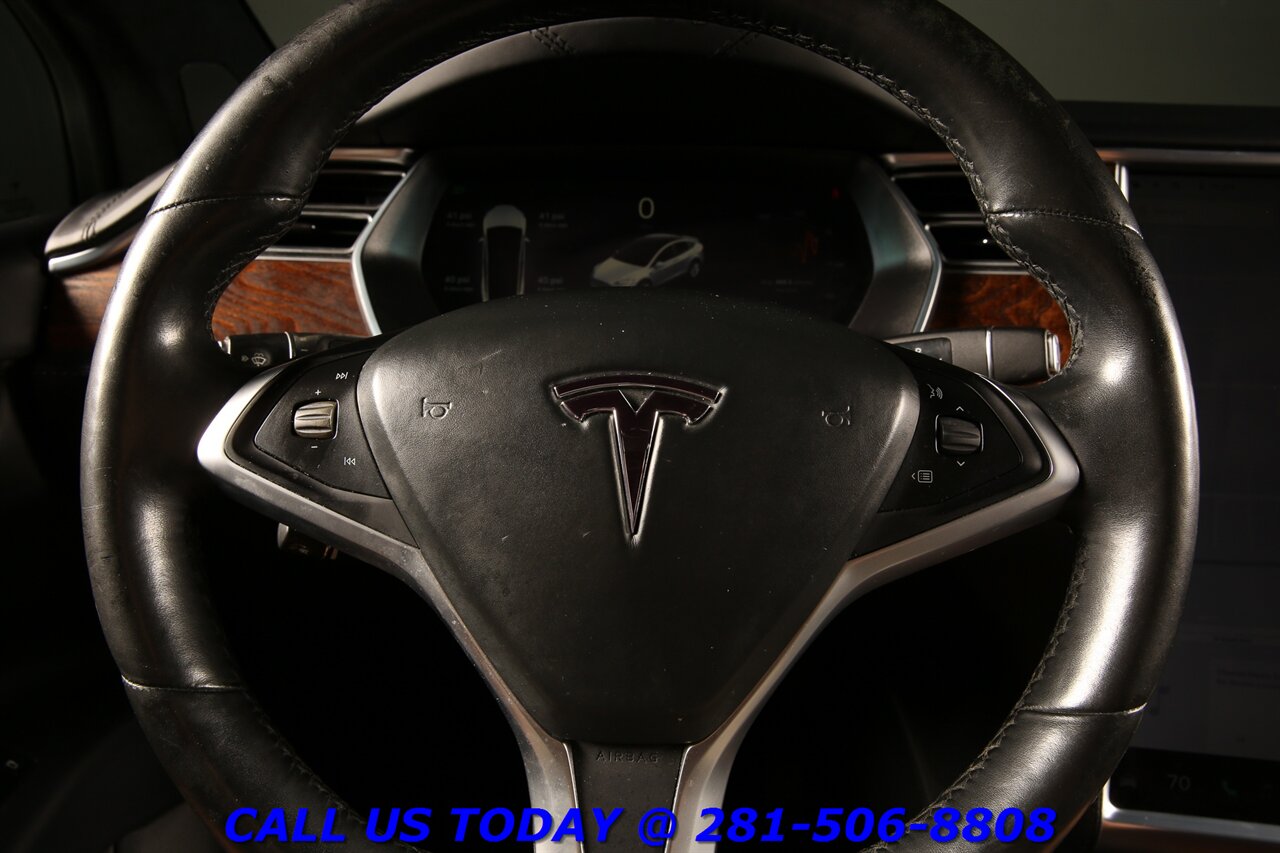 2018 Tesla Model X 2018 100D AWD FSD AUTOPILOT HEATSEAT WOOD 80K Mi - Photo 13 - Houston, TX 77031