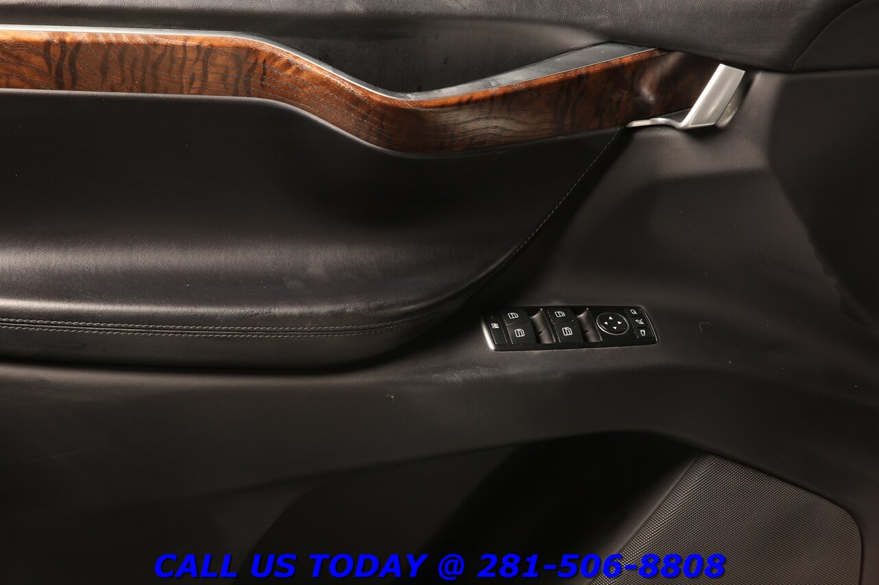 2018 Tesla Model X 2018 100D AWD FSD AUTOPILOT HEATSEAT WOOD 80K Mi - Photo 9 - Houston, TX 77031