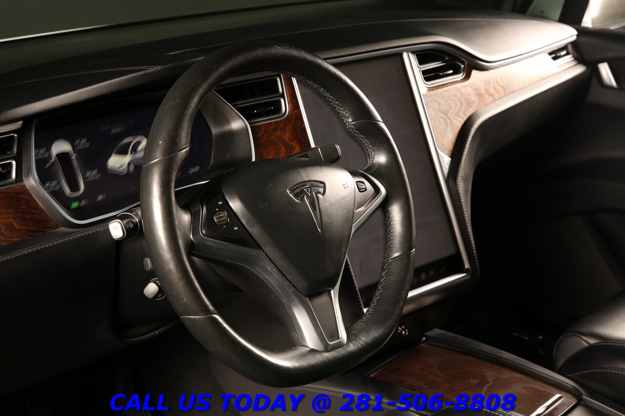 2018 Tesla Model X 2018 100D AWD FSD AUTOPILOT HEATSEAT WOOD 80K Mi - Photo 10 - Houston, TX 77031