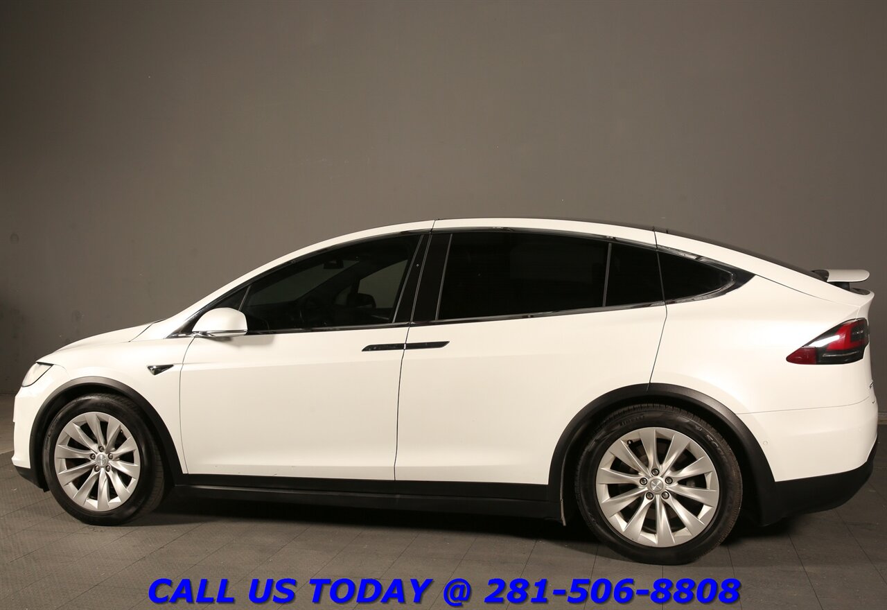 2018 Tesla Model X 2018 100D AWD FSD AUTOPILOT HEATSEAT WOOD 80K Mi - Photo 4 - Houston, TX 77031