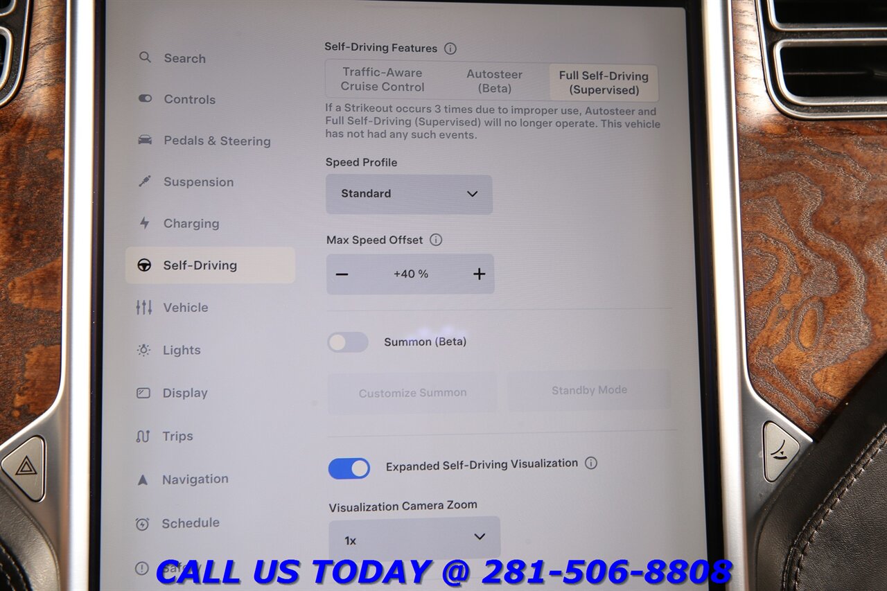 2018 Tesla Model X 2018 100D AWD FSD AUTOPILOT HEATSEAT WOOD 80K Mi - Photo 17 - Houston, TX 77031