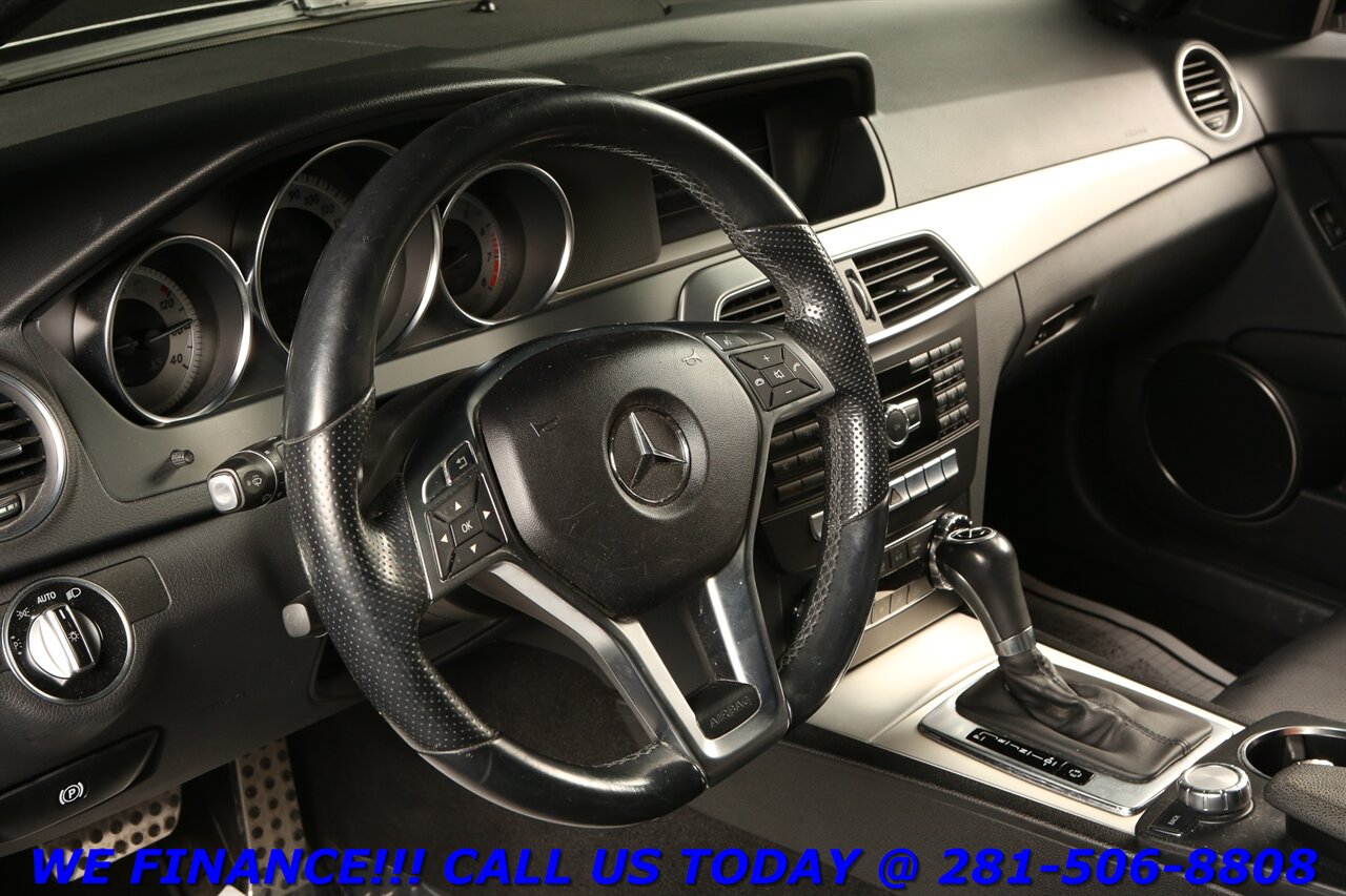 2013 Mercedes-Benz 2013 C250 Sport SUN KEYLESS BLUETOOTH PWR SEATS   - Photo 11 - Houston, TX 77031