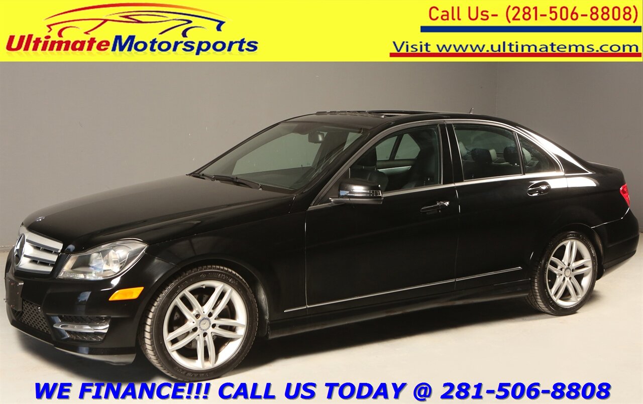 2013 Mercedes-Benz 2013 C250 Sport SUN KEYLESS BLUETOOTH PWR SEATS   - Photo 1 - Houston, TX 77031