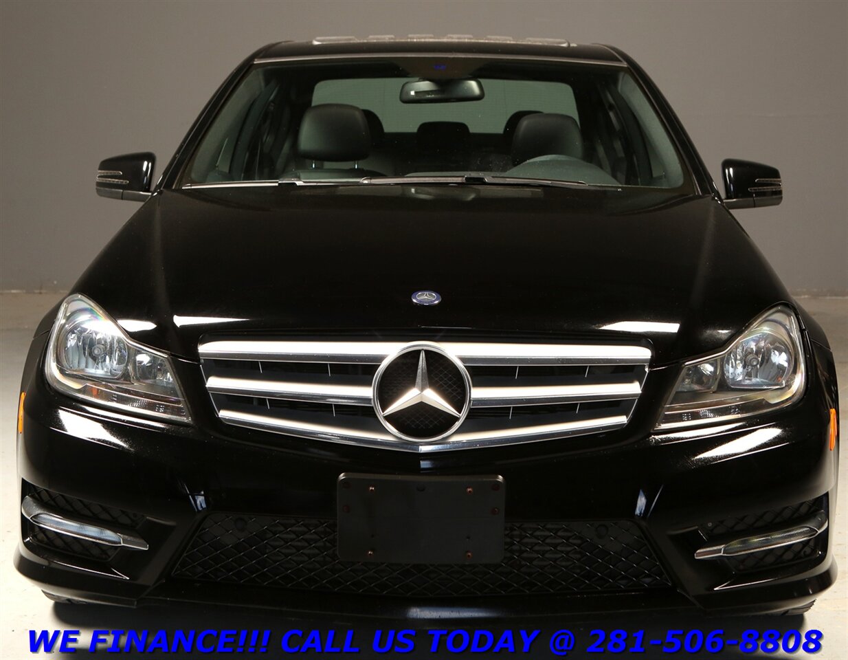 2013 Mercedes-Benz 2013 C250 Sport SUN KEYLESS BLUETOOTH PWR SEATS   - Photo 9 - Houston, TX 77031