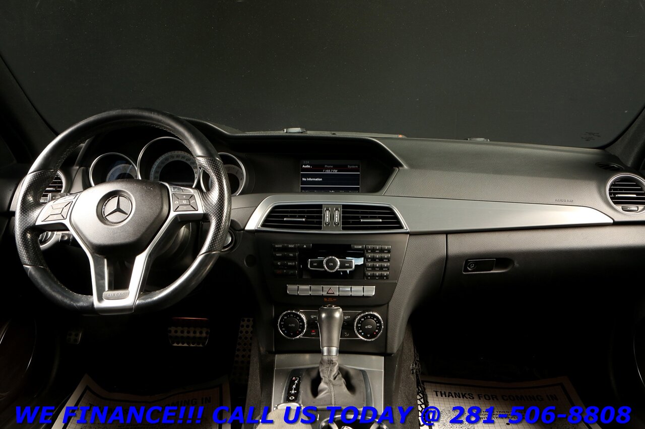 2013 Mercedes-Benz 2013 C250 Sport SUN KEYLESS BLUETOOTH PWR SEATS   - Photo 3 - Houston, TX 77031