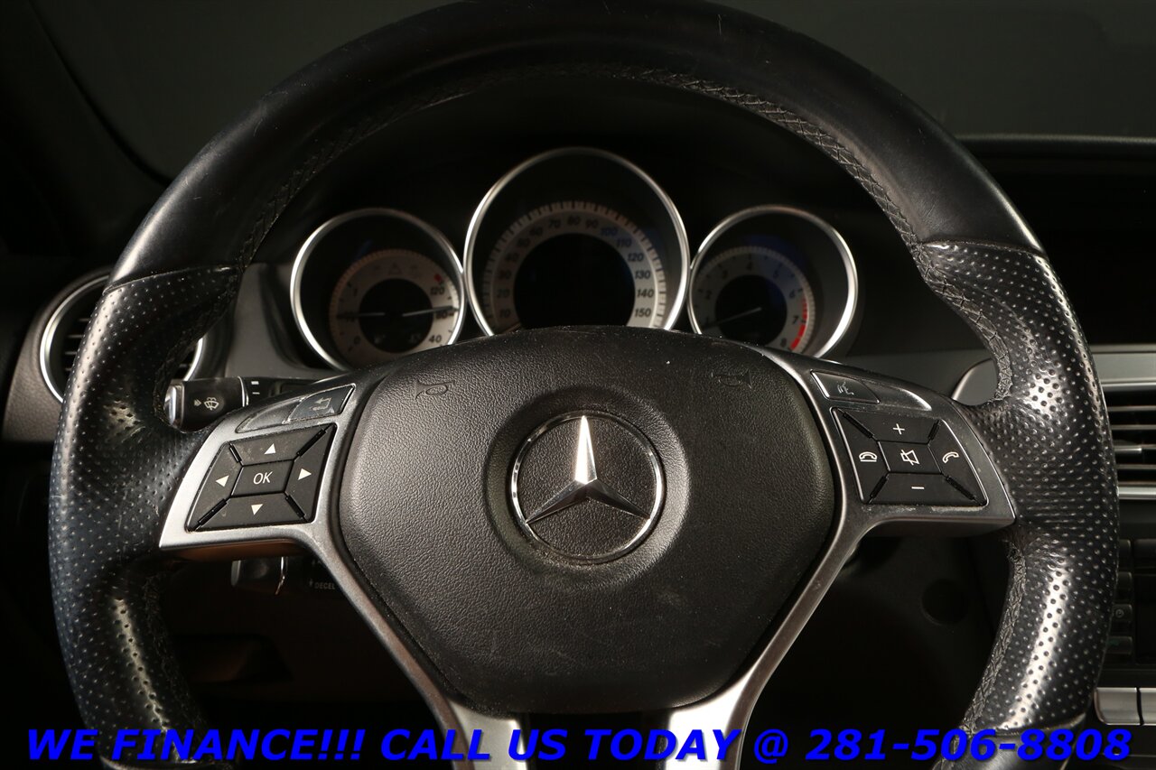 2013 Mercedes-Benz 2013 C250 Sport SUN KEYLESS BLUETOOTH PWR SEATS   - Photo 15 - Houston, TX 77031