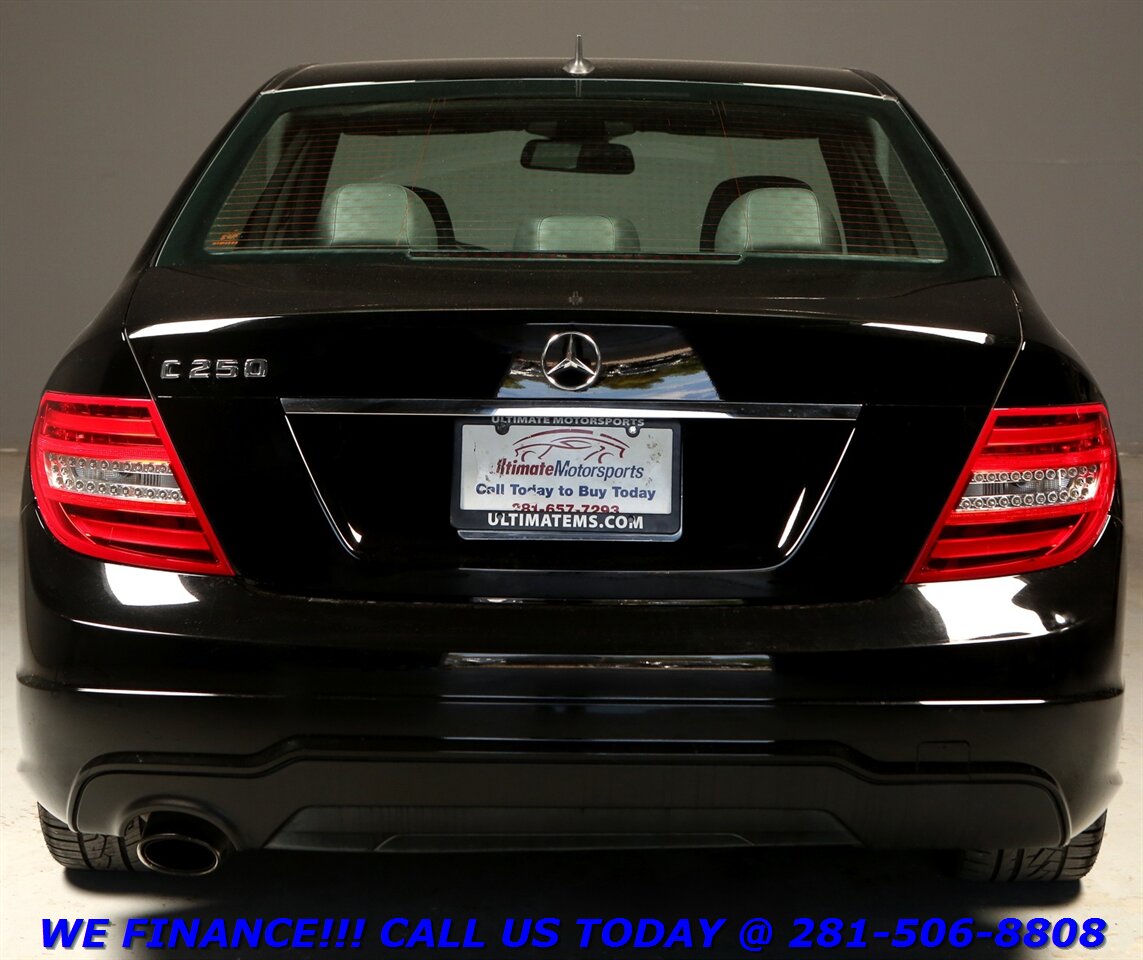 2013 Mercedes-Benz 2013 C250 Sport SUN KEYLESS BLUETOOTH PWR SEATS   - Photo 6 - Houston, TX 77031