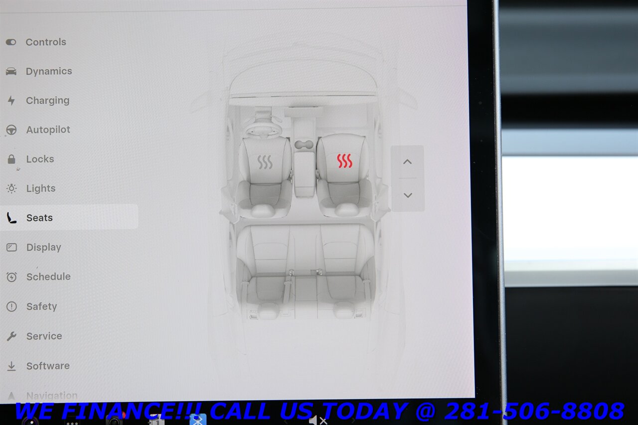 2021 Tesla Model 3 2021 FSD3 AUTOPILOT NAV PANO HEATSEAT 32K MLS - Photo 17 - Houston, TX 77031