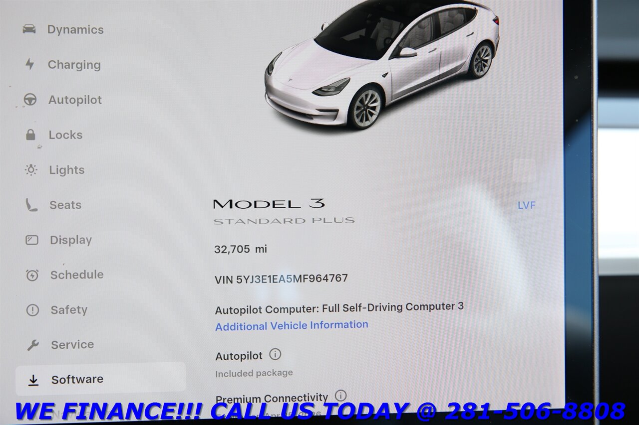 2021 Tesla Model 3 2021 FSD3 AUTOPILOT NAV PANO HEATSEAT 32K MLS - Photo 15 - Houston, TX 77031