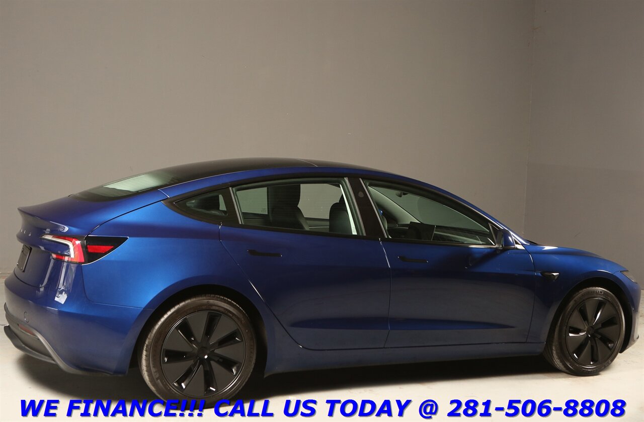 2025 Tesla Model 3 2025 Long Range FSD4 AUTOPILOT HEATED-COOLED-SEATS - Photo 6 - Houston, TX 77031