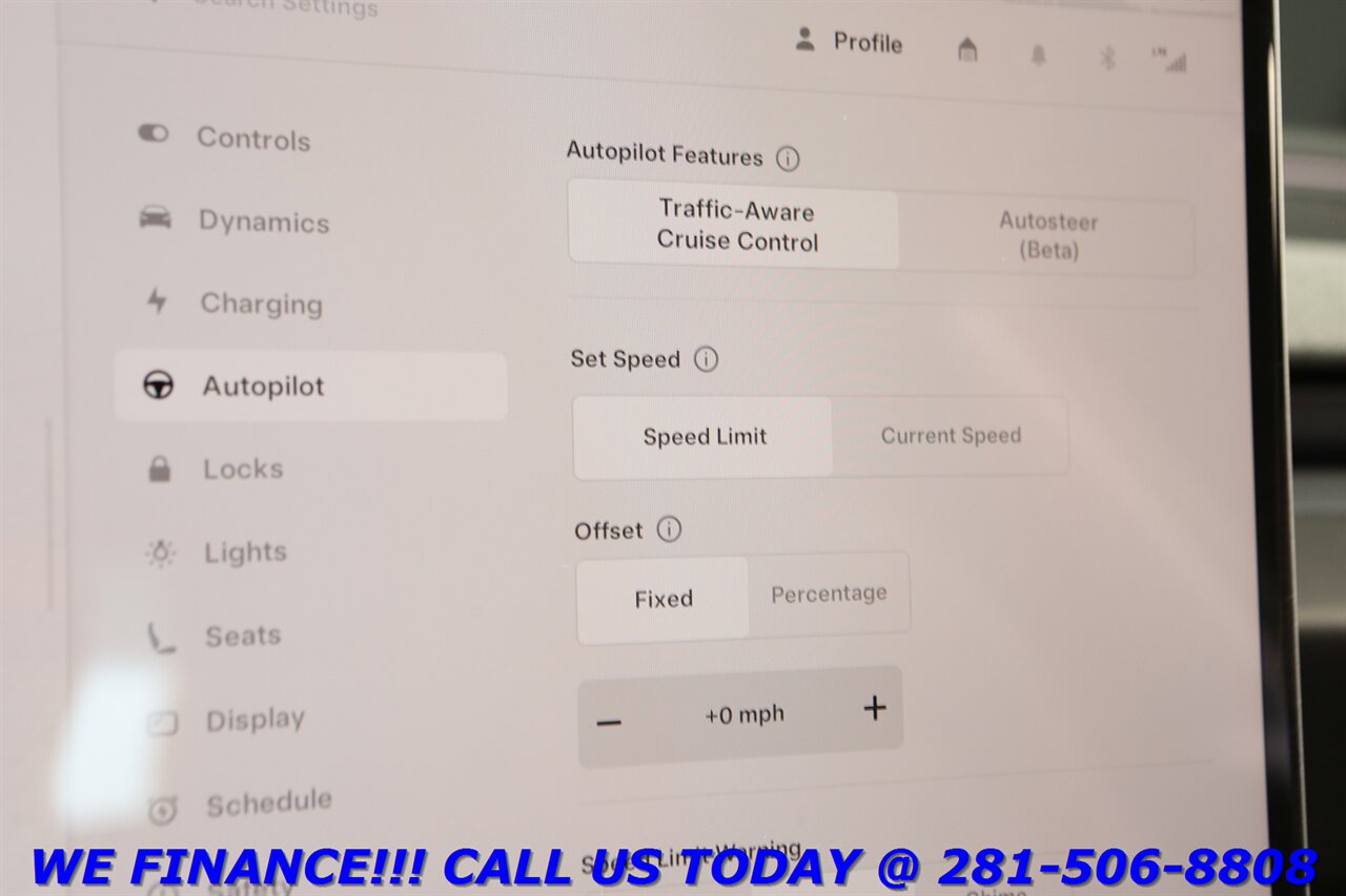 2025 Tesla Model 3 2025 Long Range FSD4 AUTOPILOT HEATED-COOLED-SEATS - Photo 16 - Houston, TX 77031