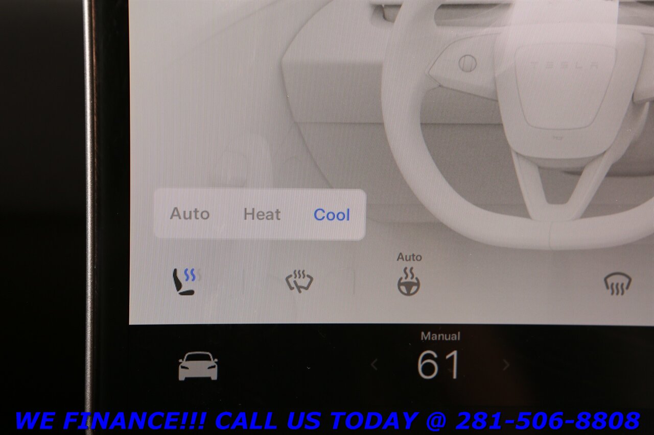 2025 Tesla Model 3 2025 Long Range FSD4 AUTOPILOT HEATED-COOLED-SEATS - Photo 18 - Houston, TX 77031